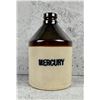Antique Miners Stoneware Mercury Crock Jug