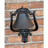 Montana Ranch Cast Iron Steer Head Dinner Bell