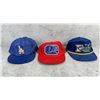 Image 1 : Vintage Snap Back Baseball Caps Hats