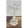 Image 4 : Pressed Glass Ornate Perfume Bottle