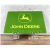 Image 1 : John Deere Reverse On Glass Sign