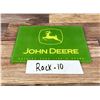 Image 3 : John Deere Reverse On Glass Sign