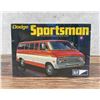 Image 1 : Model Products MPC Dodge Sportsman Van Model Kit