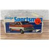 Image 2 : Model Products MPC Dodge Sportsman Van Model Kit