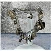 Image 1 : Sterling Silver Charm Bracelet