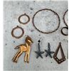 Image 2 : Collection of Copper Trading Post Jewelry