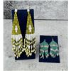 Image 2 : Beaded Native American Indian Earrings