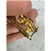 Image 4 : Lundstrom 10k Black Hills Gold Tie Bar