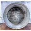 Image 2 : Large Montana Ranch Galvanized Wash Basin