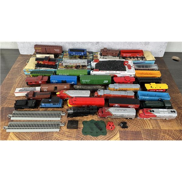Collection of Trains