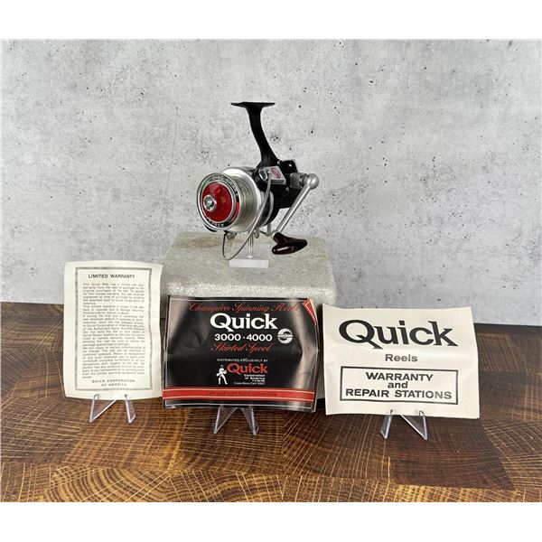 DAM Quick 3000 Spinning Fishing Reel