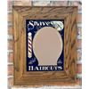 Shaves & Hair Cuts Two Bits Mirror