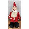 Image 1 : Antique Large Rubber Face Santa Claus Plush