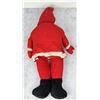 Image 2 : Antique Large Rubber Face Santa Claus Plush
