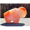 Image 2 : Carved Fire Quartz Buffalo Fetish