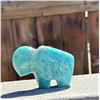 Image 1 : Carved Amazonite Buffalo Fetish