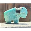 Image 2 : Carved Amazonite Buffalo Fetish