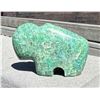 Image 1 : Carved Amazonite Buffalo Fetish