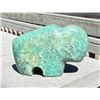 Image 2 : Carved Amazonite Buffalo Fetish