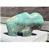 Image 2 : Carved Amazonite Buffalo Fetish