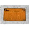 Image 2 : 1941 Illinois Automobile License Plate