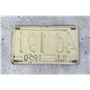 Image 2 : 1950 Illinois Automobile License Plate