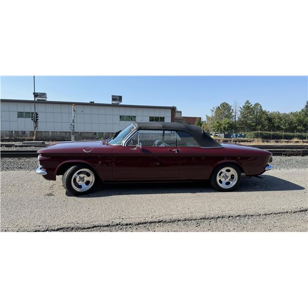 1963 Corvair Monza 900 Convertible Car Restored