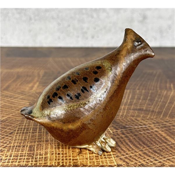 Frances Senska Montana Studio Pottery Quail