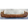 Image 1 : Francois Newashish Manawan Nation Birch Bark Canoe
