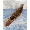 Image 4 : Francois Newashish Manawan Nation Birch Bark Canoe