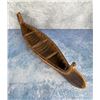 Image 5 : Francois Newashish Manawan Nation Birch Bark Canoe
