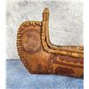 Image 7 : Francois Newashish Manawan Nation Birch Bark Canoe