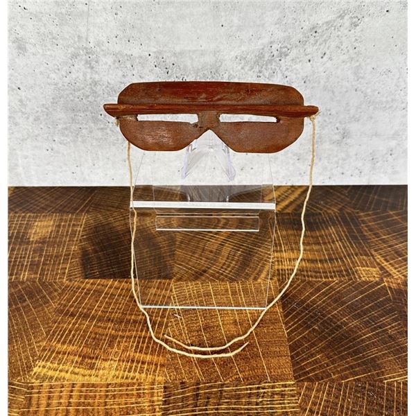 Antique Eskimo Inuit Inupiaq Snow Goggles
