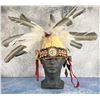 Image 1 : Plains Native American Indian War Bonnet