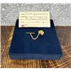 Image 1 : Montana Gold Nugget & Diamond Tie Tack