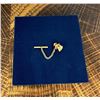 Image 3 : Montana Gold Nugget & Diamond Tie Tack