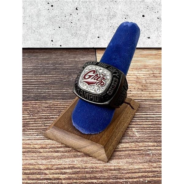 2019 University of Montana Championship Ring