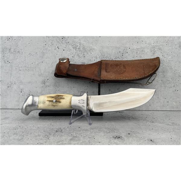 RH Rudy Ruana Bonner Montana Knife Stamp Knife