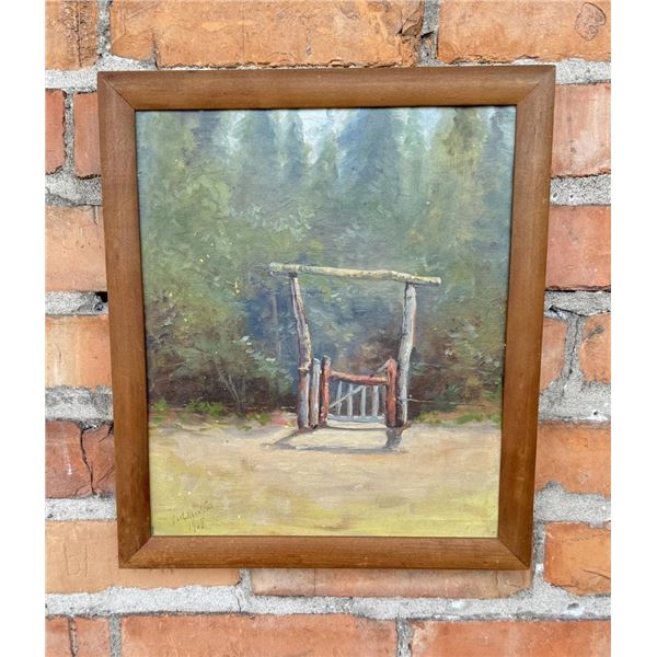 Carl Martens California Oil On Board Painting