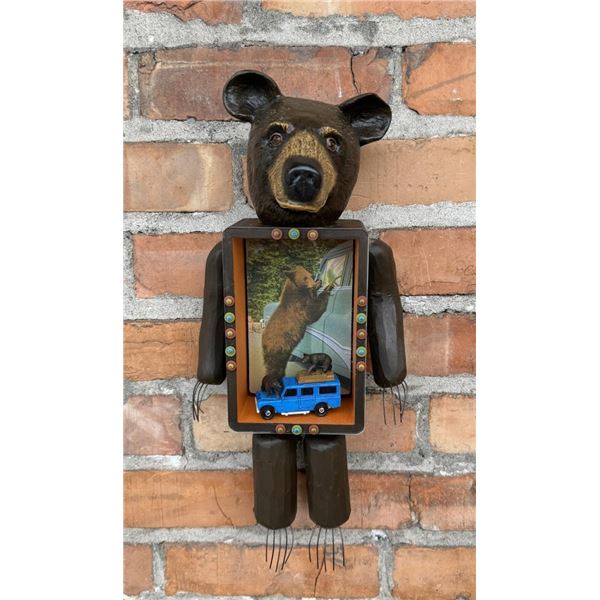 Vicki Fish Montana Artist Collage