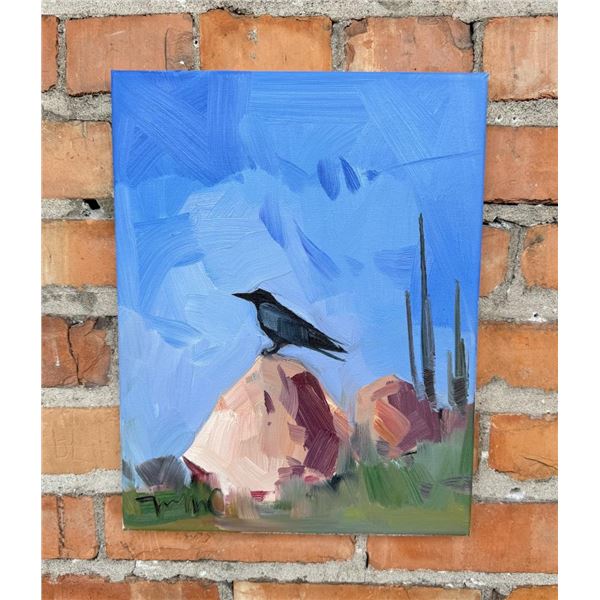 Jose Trujillo Oil on Canvas Painting