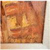 Image 2 : Roy Andersen Oil on Board Indian Painting