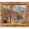 Image 1 : Fremont Ellis Durango Oil on Board Painting