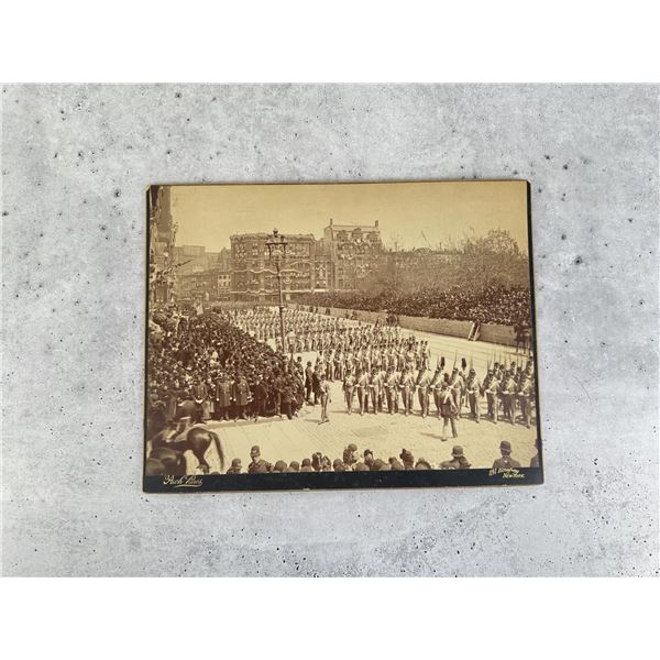 Inauguration of Benjamin Harrison Photo