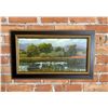 Image 1 : Elene Weege Montana Oil on Board Painting