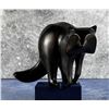 Image 1 : Signed and Numbered Abstract Raccoon Bronze