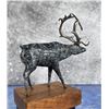 Image 2 : Gene Tobey Caribou Bronze