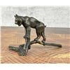 Image 2 : Philip R Goodwin Bobcat Bronze