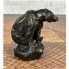 Image 3 : Philip R Goodwin Seated Bear Bronze