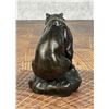 Image 4 : Philip R Goodwin Seated Bear Bronze